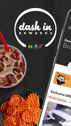 Dash In Rewards screenshot