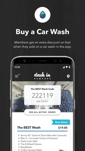Dash In Rewards screenshot