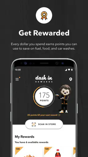 Dash In Rewards screenshot