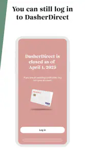 DasherDirect, by Payfare screenshot