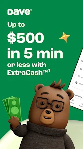 Dave - Fast Cash & Banking screenshot