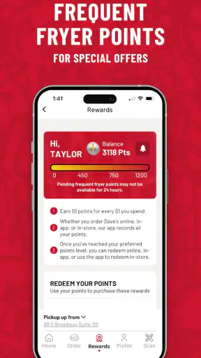Dave’s Hot Chicken® screenshot