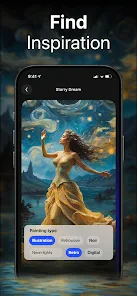 DaVinci - AI Image Generator screenshot