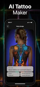 DaVinci - AI Image Generator screenshot