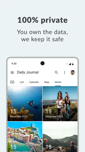 Day One Diary: Daily Journal screenshot