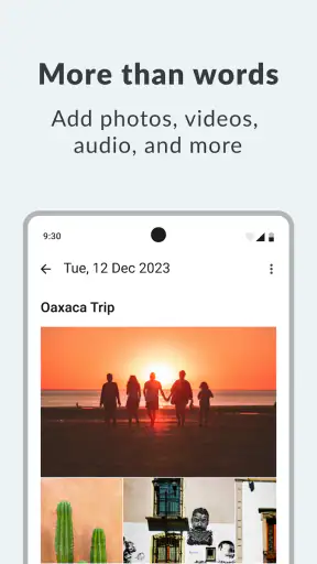 Day One Diary: Daily Journal screenshot