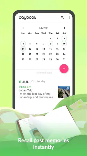 Daybook - Diary, Journal, Note screenshot