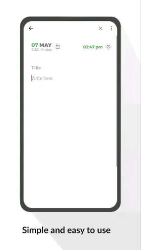 Daybook - Diary, Journal, Note screenshot