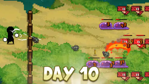 Days Bygone - Castle Defense screenshot