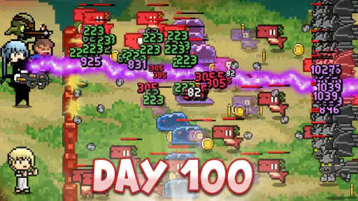 Days Bygone - Castle Defense screenshot