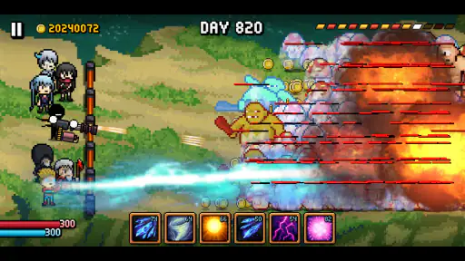 Days Bygone - Castle Defense screenshot