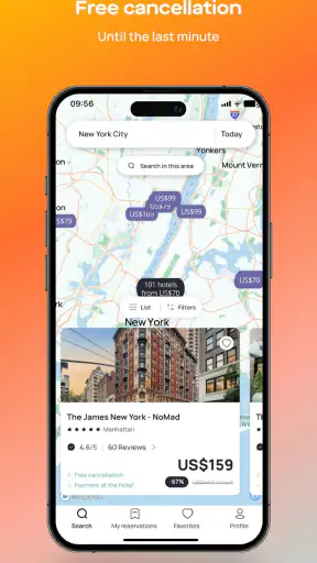 Dayuse: Hotel rooms by day screenshot