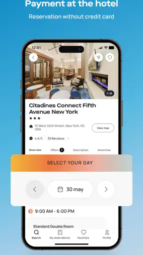 Dayuse: Hotel rooms by day screenshot