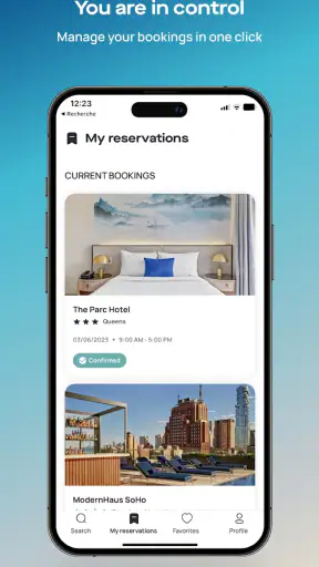Dayuse: Hotel rooms by day screenshot
