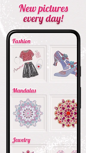 Dazzly: Color by Number Game screenshot