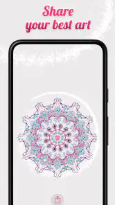 Dazzly: Color by Number Game screenshot