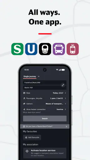 DB Navigator screenshot