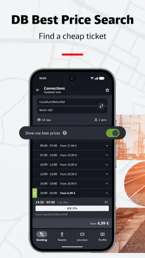 DB Navigator screenshot