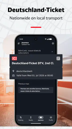 DB Navigator screenshot