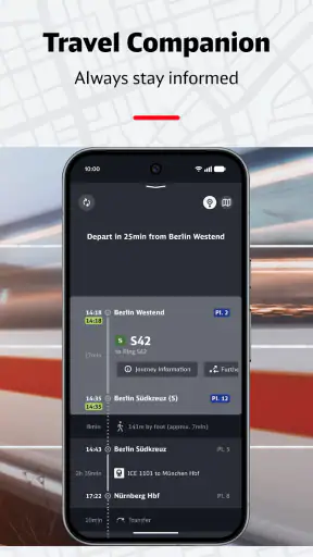 DB Navigator screenshot