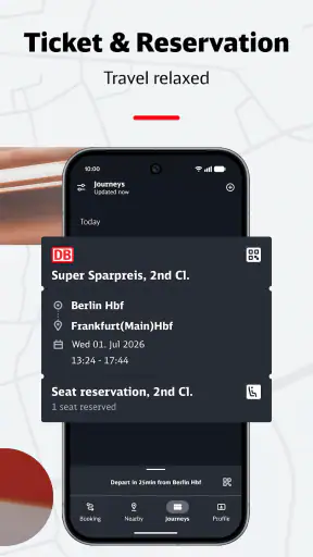DB Navigator screenshot