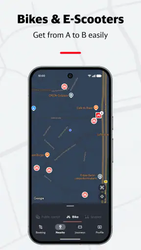 DB Navigator screenshot