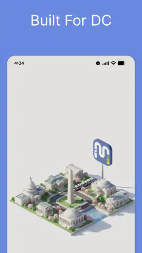 DC Metro & Bus: WMATA Realtime screenshot