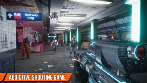 Dead Target: Offline Games 3D screenshot