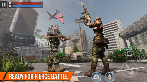 Dead Target: Offline Games 3D screenshot