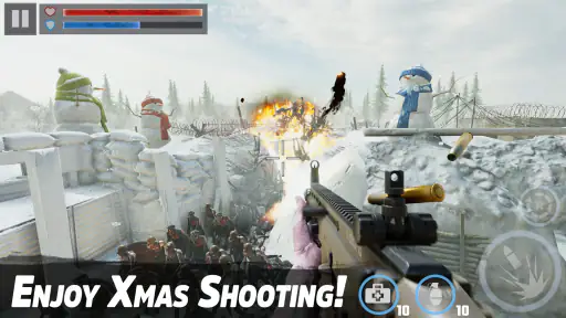 Dead Target: Offline Games 3D screenshot