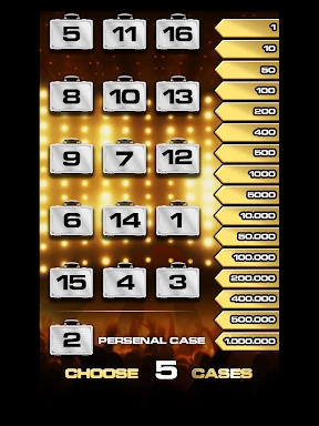 Deal To Be A Millionaire screenshot