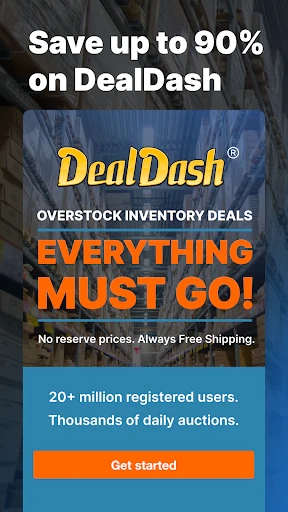 DealDash - Bid & Save Auctions screenshot