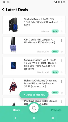 Dealert - Track Product Sales  screenshot