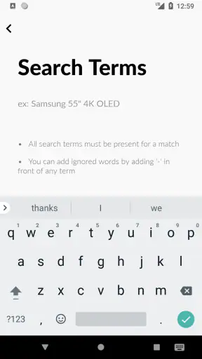 Dealert - Track Product Sales  screenshot