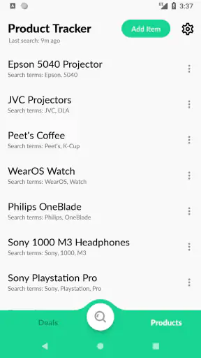 Dealert - Track Product Sales  screenshot