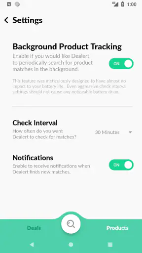 Dealert - Track Product Sales  screenshot