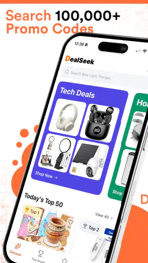 DealSeek: Coupons & Discounts screenshot