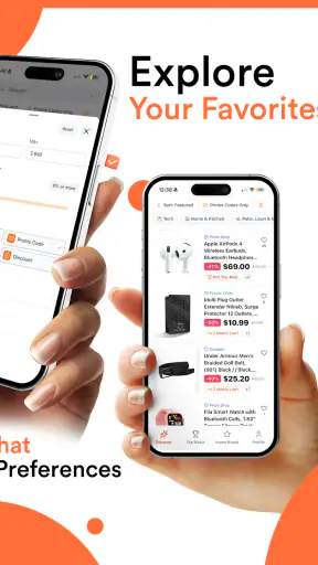 DealSeek: Coupons & Discounts screenshot