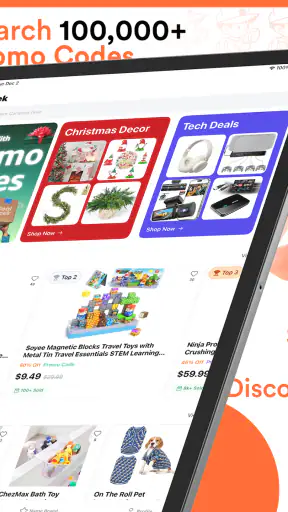 DealSeek: Coupons & Discounts screenshot