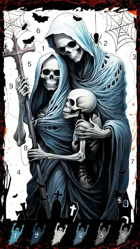 Death Park Coloring Games screenshot