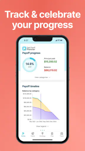 Debt Payoff Planner & Tracker screenshot
