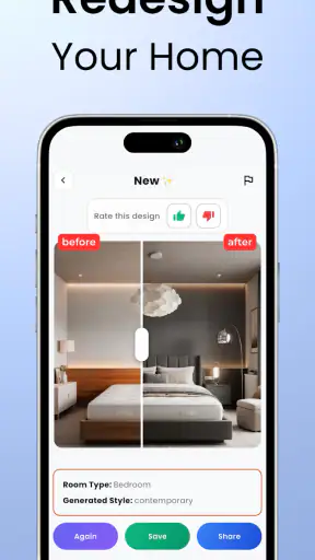 Decor AI: AI Interior Design screenshot