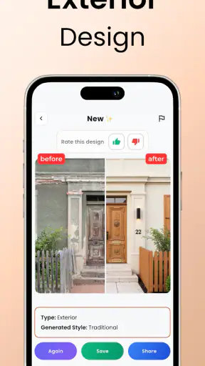 Decor AI: AI Interior Design screenshot