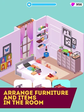 Decor Life - Home Design Game screenshot