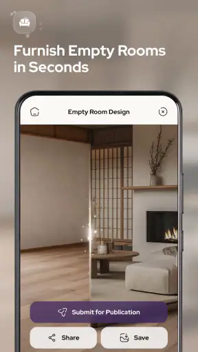 Decorise AI, Design Your Space screenshot