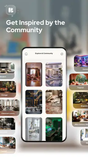 Decorise AI, Design Your Space screenshot