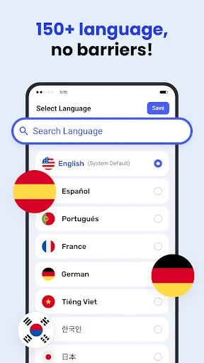 Deep Translate - All Language screenshot