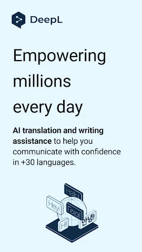 DeepL Translate screenshot