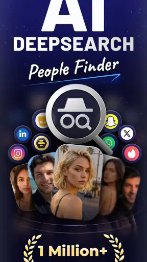DeepSearch AI People Finder screenshot