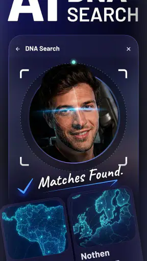 DeepSearch AI People Finder screenshot